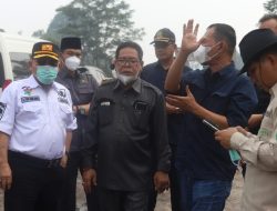 Pemkab  Bersama DPRD Muba Tinjau Jalan Angkut Batu Bara