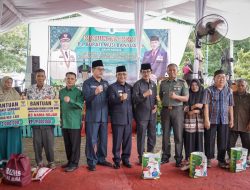 Apriyadi Harapkan Pj Kades dan Anggota BPD Mampu Berkerja Dengan Penuh Tanggungjawab dan Amanah