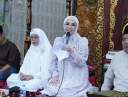 Ketua DPRD Provinsi Sumsel Hadiri Acara Isra Mi’raj Nabi Muhammad SAW di Mesjid Baitul Hamid