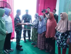 Ketua DPRD Provinsi Sumsel Menghadiri kegiatan Bakti Sosial dan Peluncuran program TNI AD Manunggal Air