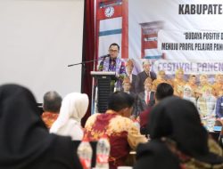 Pj. Bupati Banyuasin Kukuhkan 23 Guru Penggerak dan 5 Pengajar Praktik Angkatan 8 Kabupaten Banyuasin