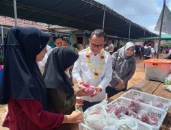 Jelang Ramadhan, Pemkab Banyuasin Makin Aktif Operasi Pasar Murah