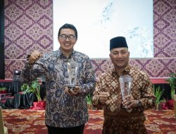 Pj Bupati Apriyadi Targetkan Semua Daerah di Muba Teraliri Listrik