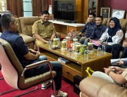 Wujudkan Banyuasin Terang, Pemkab Banyuasin Bersinergi dengan PLN