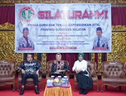 Ketua DPRD Provinsi Sumsel Menghadiri Acara kegiatan Silaturahmi GTK Se – Sumsel