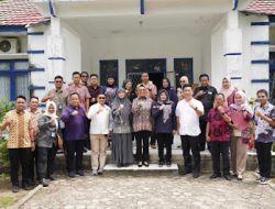 Ketua dan Anggota Komisi V DPRD Provinsi Sumsel Ke Dinas PP dan PA Kab. OKI