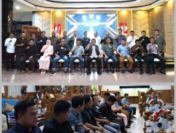 Pj bupati Lahat bersama Ketua Partai Politik Kabupaten Lahat jalin silahturahmi