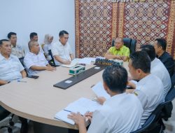 Pemkab Muba Gelar Rapat Persiapan Jadi Tuan Rumah PORPROV dan PEPAPROV Tahun 2025