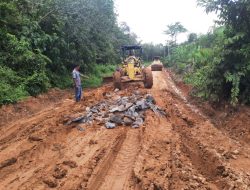 Pj Bupati Muba Sandi Fahlepi besok Sabtu Tinjau jalan rusak di Jirak jaya