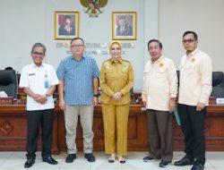 DPRD Provinsi Sumsel gelar Rapat Badan Anggaran KONI Provinsi Sumsel Tahun 2024