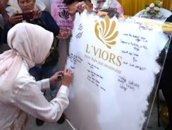 Ketua DPRD Prov. Sumsel hadiri Acara Grand Opening, L’Viors Beauty Clinic Cabang Palembang