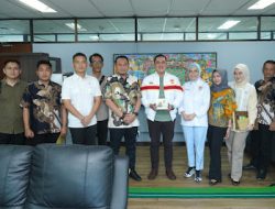 Ketua DPRD Provinsi Sumsel Kunker Ke Kantor KONI DKI Jakarta, Terkait Pelaksanaan PON XII Aceh-Sumut Tahun 2024.