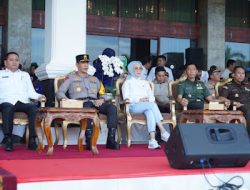 Ketua DPRD Provinsi Sumsel R.A. Anita Noeringhati hadiri Rakor Kesiapan Ops Ketupat Musi 2024