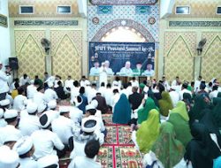 Ketua DPRD Provinsi Sumsel Hadiri Manaqib dan Sholawat Bersama Peringati HUT Provinsi Sumsel ke-78.