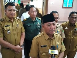 Apriyadi Dinobatkan Birokrat Peduli Pers oleh PWI Sumsel