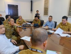 Mantapkan Persiapan Tuan Rumah MTQ ke-30, Pemkab Muba Kembali Gelar Rapat Bersama OPD Terkait dan EO