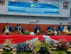 DPRD Kabupaten Lahat gelar sidang Paripurna Istimewa Peringatan Hari Jadi Kabupaten Lahat ke-155