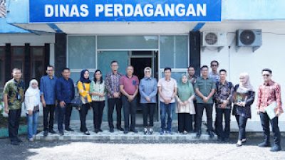 Ketua DPRD Provinsi Sumsel Kunker ke Dinas Perdagangan Kabupaten OKI