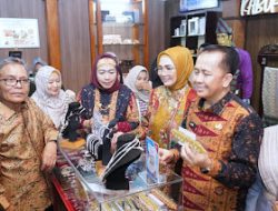 Ketua DPRD Provinsi Sumsel Hadiri Opening Ceremony Sriwijaya Expo 2024