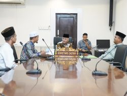 Dapat Bantuan Ratusan Juta, Ponpes Darul Qur’an Ucapkan Terima Kasih ke Sekda Apriyadi