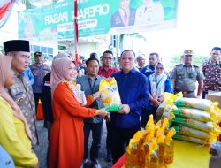 Gencarkan Upaya Pengendalian Inflasi Daerah Pemkab Muba Gelar Operasi Pasar