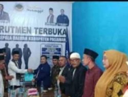 Anggota DPRD Pasaman Kembalikan Berkas Pencalonan Bupati