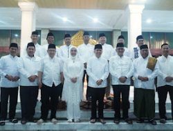 Ketua DPRD Provinsi Sumsel Hadiri Tabligh Akbar di Griya Agung Palembang