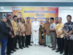 Ketua DPRD Provinsi Sumsel Sambut baik Kehadiran Paguyuban Pengusaha UMKM Kota Palembang