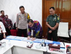 Pimpin Rembuk Stunting, Pj. Bupati Banyuasin Minta Keseriusan dan Komitmen Para Stakeholder