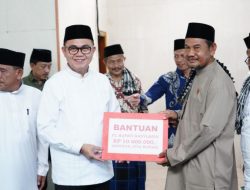 H. Hani S Rustam Safari Jumat di Masjid Taqwa Muhammadiyah Pangkalan Balai