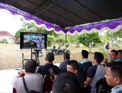 Pemkab Banyuasin Gelar Acara Penyerahan Hewan Qurban Serentak Serentak Se-Sumsel