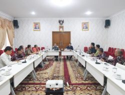 Pemkab Banyuasin gelar Rapat Evaluasi Penyelesaian Dokumen Dukcapil Pada Wilayah Perbatasan Kabupaten Banyuasin-Kota Palembang