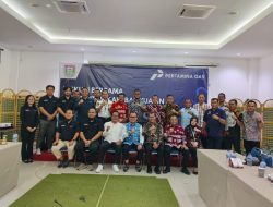 Pj. Bupati Banyuasin Beraudiensi Dengan PT. Pertagas