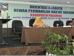 Ikuti Kegiatan Orientasi, Anggota DPRD Pasaman Diingatkan Plt Gubernur Audy Soal Pentingnya Integritas