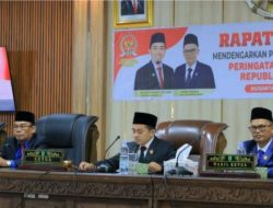 DPRD Pasaman Sidang Paripurna Istimewa Dengar Pidato Presiden RI