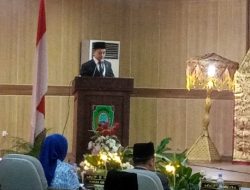 Pelantikan Anggota DPRD Pasaman, Nelfri Asfandi Ditetapkan Sebagai Ketua Sementara