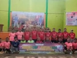 Ketua DPRD Pasaman Hadiri Pembukaan Kejuaraan Futsal Kajari Cup II