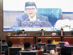 DPRD Muba Tetapkan Rencana Kerja Tahun 2025