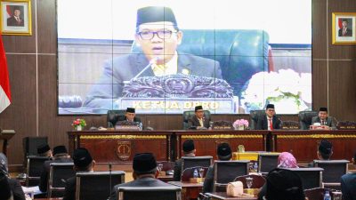 DPRD Muba Tetapkan Rencana Kerja Tahun 2025