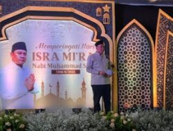 Peringatan Isra’ dan Mi’raj Nabi Muhammad SAW di Rumdin Ketua DPRD Prov Sumsel