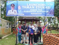 Sejumlah Tempat Wisata di Kabupaten Banyuasin Resmi Beroperasi