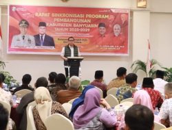 Pj. Bupati Banyuasin: “Pelaksanaan Pembangunan Harus Berlanjut Dan Terintegrasi”