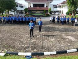 Pj. Bupati Banyuasin Gelar Apel Gabungan Pemkab Banyuasin