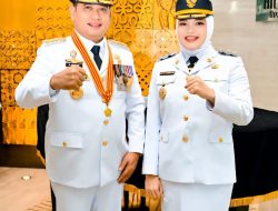 Askolani dan Netta Resmi Pimpin Kabupaten Banyuasin sebagai Bupati dan Wakil Bupati Banyuasin periode 2025-2030