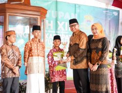 STQH ke XII Kabupaten Banyuasin Tahun 2025 Resmi Ditutup Pj. Bupati Muhammad Farid