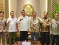 Ketua DPRD Sumsel Terima Kunker Perwakilan BPK Provinsi Sumsel