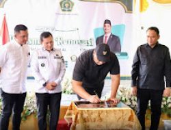 Ketua DPRD Provinsi Sumsel Hadiri Peresmian Renovasi Madrasah Ibtidaiyah Al Wathoniyah oleh Menpora