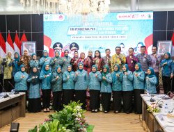 TP PKK Hj Patimah Toha Siap Sinergi Untuk Menyelaraskan Program Kerja