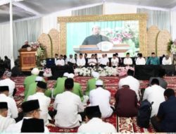 Ketua DPRD Provinsi Sumsel Hadiri Silaturahmi dan Safari Ramadan di Rumdin Wako Palembang