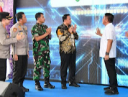 Ketua DPRD Sumsel, Andie Denaldie Hadiri Louching Program Gerak Cepat Perbaikan RTLH dan Sanitasi Tahun 2025